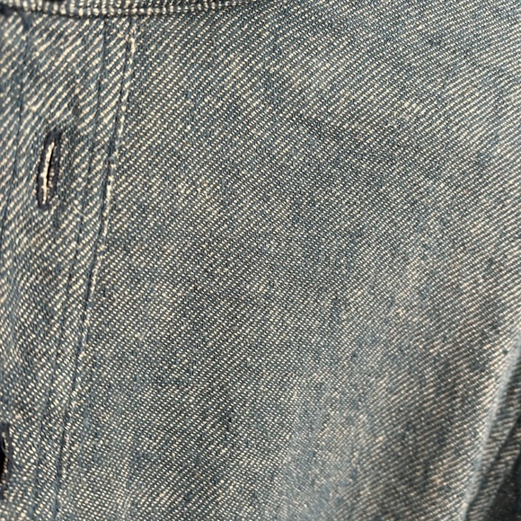 Free People Chambray Tunic Dress - Picture 4 of 4